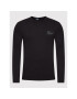 KARL LAGERFELD S dlouhým rukávem Crew Neck 755403 Černá Regular Fit - Pepit.cz