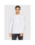 KARL LAGERFELD S dlouhým rukávem Crewneck 755021 512221 Bílá Regular Fit - Pepit.cz