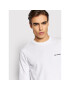 KARL LAGERFELD S dlouhým rukávem Crewneck 755021 512221 Bílá Regular Fit - Pepit.cz