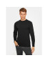 KARL LAGERFELD S dlouhým rukávem Longsleeve Undershirt 235M2107 Černá Regular Fit - Pepit.cz