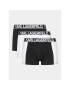 KARL LAGERFELD Sada 3 kusů boxerek Full Elastic Trunk Set (3X) 235M2113 Černá - Pepit.cz