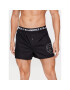 KARL LAGERFELD Sada 3 kusů boxerek Ikonik 2.0 Woven Boxer (X3) 235M2115 Černá - Pepit.cz