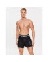 KARL LAGERFELD Sada 3 kusů boxerek Ikonik 2.0 Woven Boxer (X3) 235M2115 Černá - Pepit.cz