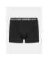 KARL LAGERFELD Sada 3 kusů boxerek Logo Monogram Trunk Set(3Pack) 225M2101 Černá - Pepit.cz