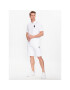 KARL LAGERFELD Sportovní kraťasy 705046 532900 Bílá Regular Fit - Pepit.cz