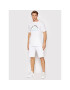 KARL LAGERFELD Sportovní kraťasy 705409 521900 Bílá Regular Fit - Pepit.cz