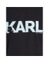 KARL LAGERFELD T-Shirt 230M2211 Černá Regular Fit - Pepit.cz