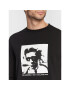 KARL LAGERFELD T-Shirt 755012 524221 Černá Regular Fit - Pepit.cz