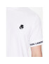 KARL LAGERFELD T-Shirt 755023 532221 Bílá Regular Fit - Pepit.cz