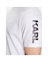 KARL LAGERFELD T-Shirt 755025 532221 Bílá Regular Fit - Pepit.cz