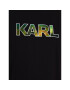 KARL LAGERFELD T-Shirt 755033 532225 Černá Regular Fit - Pepit.cz