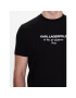 KARL LAGERFELD T-Shirt 755035 532224 Černá Regular Fit - Pepit.cz