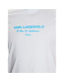 KARL LAGERFELD T-Shirt 755035 532224 Modrá Regular Fit - Pepit.cz