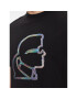 KARL LAGERFELD T-Shirt 755044 534221 Černá Regular Fit - Pepit.cz