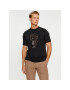 KARL LAGERFELD T-Shirt 755047 534221 Černá Regular Fit - Pepit.cz