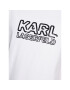 KARL LAGERFELD T-Shirt 755048 532225 Bílá Regular Fit - Pepit.cz