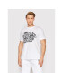 KARL LAGERFELD T-Shirt 755049 521224 Bílá Regular Fit - Pepit.cz