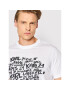 KARL LAGERFELD T-Shirt 755049 521224 Bílá Regular Fit - Pepit.cz