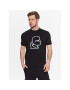 KARL LAGERFELD T-Shirt 755049 532221 Černá Regular Fit - Pepit.cz