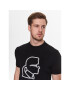 KARL LAGERFELD T-Shirt 755049 532221 Černá Regular Fit - Pepit.cz