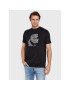 KARL LAGERFELD T-Shirt 755053 524224 Černá Regular Fit - Pepit.cz