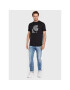 KARL LAGERFELD T-Shirt 755053 524224 Černá Regular Fit - Pepit.cz