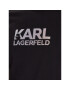 KARL LAGERFELD T-Shirt 755060 532241 Černá Regular Fit - Pepit.cz