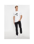 KARL LAGERFELD T-Shirt 755061 534241 Bílá Regular Fit - Pepit.cz