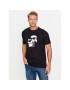 KARL LAGERFELD T-Shirt 755061 534241 Černá Regular Fit - Pepit.cz