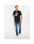 KARL LAGERFELD T-Shirt 755061 534241 Černá Regular Fit - Pepit.cz