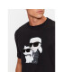 KARL LAGERFELD T-Shirt 755061 534241 Černá Regular Fit - Pepit.cz