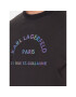 KARL LAGERFELD T-Shirt 755062 533233 Černá Regular Fit - Pepit.cz