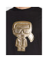 KARL LAGERFELD T-Shirt 755064 524241 Černá Regular Fit - Pepit.cz