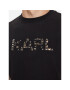 KARL LAGERFELD T-Shirt 755068 534240 Černá Regular Fit - Pepit.cz