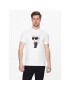 KARL LAGERFELD T-Shirt 755070 532250 Bílá Regular Fit - Pepit.cz