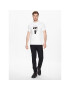 KARL LAGERFELD T-Shirt 755070 532250 Bílá Regular Fit - Pepit.cz