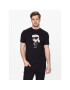 KARL LAGERFELD T-Shirt 755070 532250 Černá Regular Fit - Pepit.cz