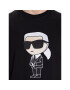 KARL LAGERFELD T-Shirt 755070 532250 Černá Regular Fit - Pepit.cz