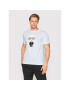 KARL LAGERFELD T-Shirt 755071 521251 Modrá Regular Fit - Pepit.cz