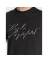 KARL LAGERFELD T-Shirt 755072 524250 Černá Regular Fit - Pepit.cz