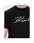 KARL LAGERFELD T-Shirt 755073 532250 Černá Regular Fit - Pepit.cz