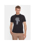 KARL LAGERFELD T-Shirt 755073 534250 Šedá Regular Fit - Pepit.cz