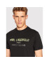 KARL LAGERFELD T-Shirt 755081 523224 Černá Regular Fit - Pepit.cz