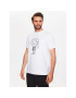 KARL LAGERFELD T-Shirt 755082 532221 Bílá Regular Fit - Pepit.cz