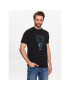 KARL LAGERFELD T-Shirt 755082 532221 Černá Regular Fit - Pepit.cz