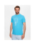 KARL LAGERFELD T-Shirt 755082 532221 Modrá Regular Fit - Pepit.cz