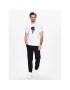 KARL LAGERFELD T-Shirt 755086 531221 Bílá Regular Fit - Pepit.cz