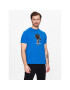 KARL LAGERFELD T-Shirt 755086 531221 Modrá Regular Fit - Pepit.cz