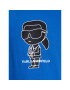 KARL LAGERFELD T-Shirt 755086 531221 Modrá Regular Fit - Pepit.cz