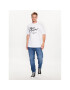 KARL LAGERFELD T-Shirt 755152 532224 Bílá Regular Fit - Pepit.cz